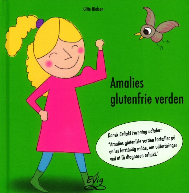 Amalies Glutenfrie Verden - Gitte Nielsen - Bog - Forlaget Evig