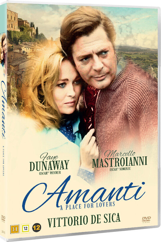 A Place For Lovers / Amanti - DVD - Film