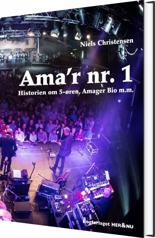 Ama´r Nr. 1 - Niels Christensen - Bog - Bogforlaget Herognu