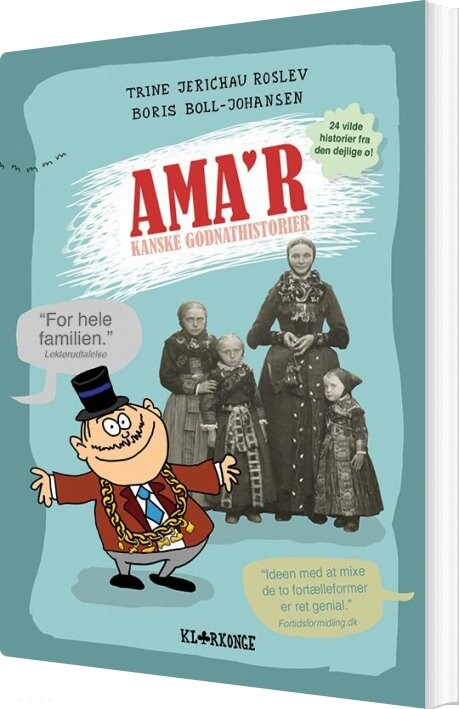 Ama'rkanske Godnathistorier - Boris Boll-johansen - Bog - Klørkonge