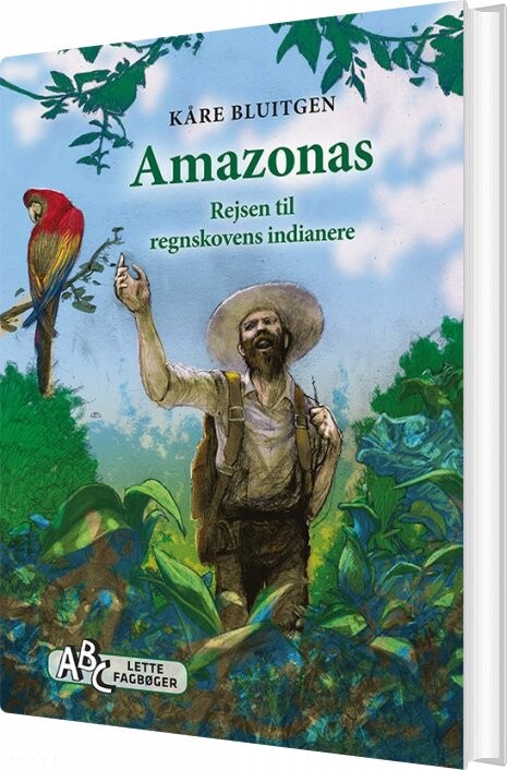 Amazonas - Kåre Bluitgen - Bog - Abc Forlag