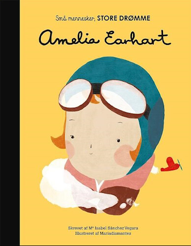 Amelia Earhart - Maria Isabel Sanchez Vegara - Bog - Forlaget Albert