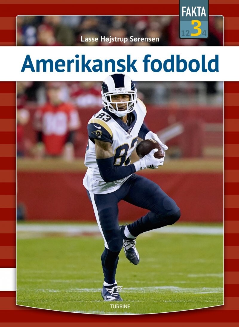 Amerikansk Fodbold - Lasse Højstrup Sørensen - Bog - Turbine