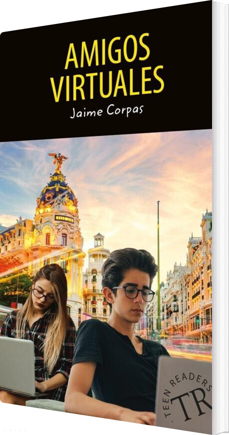 Amigos Virtuales, Tr 0 - Jaime Corpas - Spansk Bog - Easy Readers