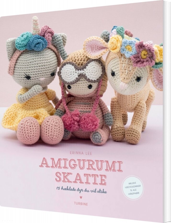 Amigurumi Skatte - Erinna Lee - Bog - Turbine