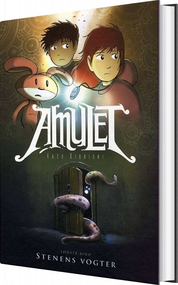 Amulet 1 - Stenens Vogter - Kazu Kibuishi - Bog - Forlaget Alvilda