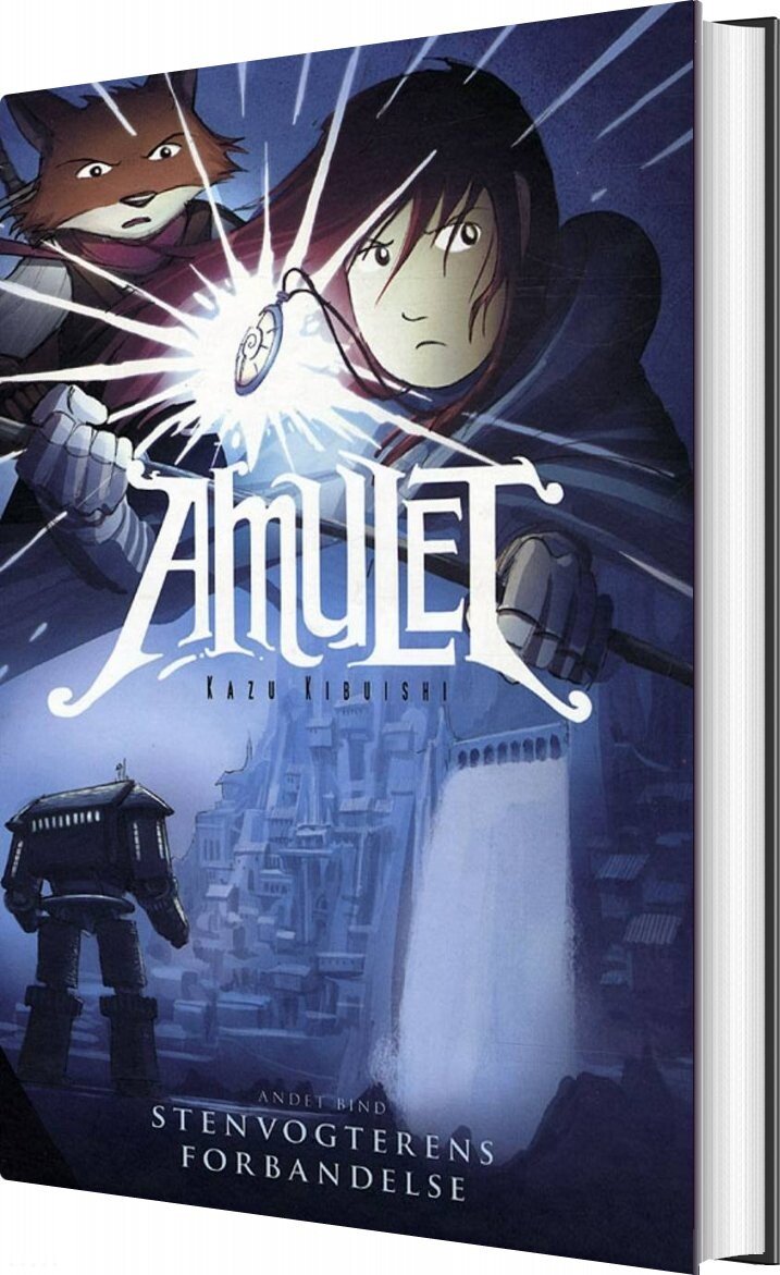Amulet 2 - Stenvogterens Forbandelse - Kazu Kibuishi - Bog - Forlaget Alvilda