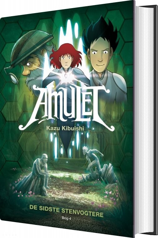 Amulet 4 - Kazu Kibuishi - Bog - Forlaget Alvilda