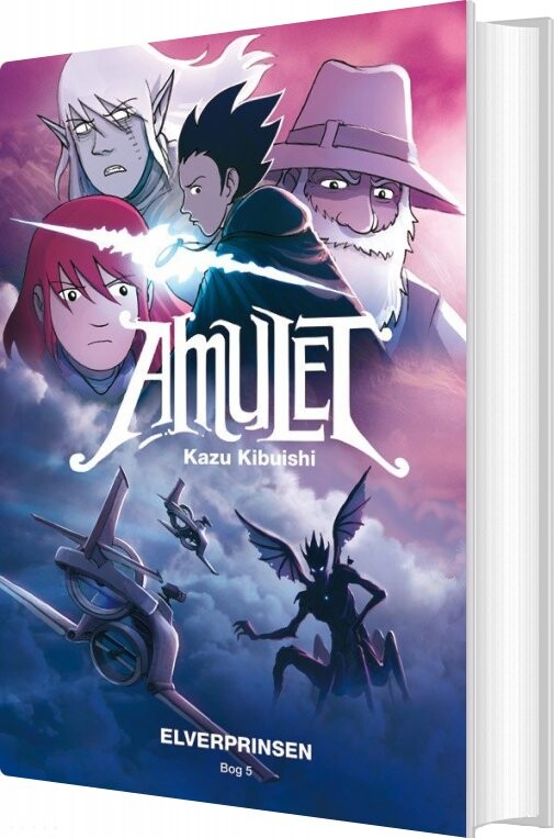 Amulet 5: Elverprinsen - Kazu Kibuishi - Bog - Forlaget Alvilda