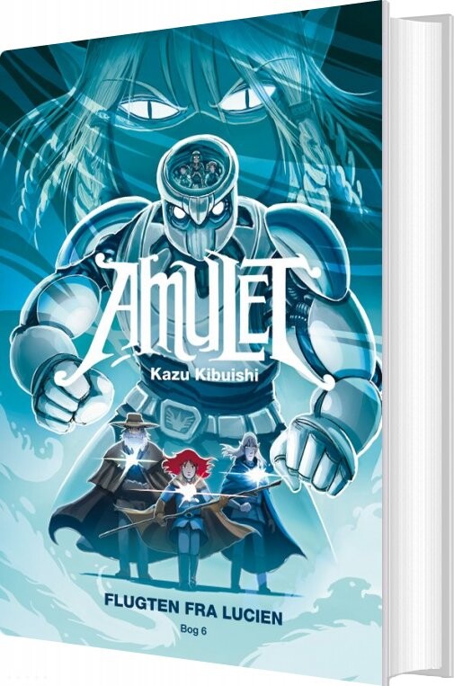 Amulet 6: Flugten Fra Lucien - Kazu Kibuishi - Bog - Forlaget Alvilda