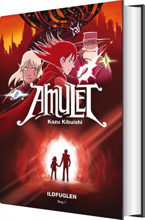 Amulet 7: Ildfuglen - Kazu Kibuishi - Bog - Forlaget Alvilda