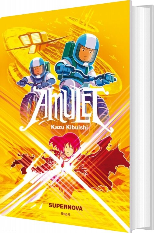 Amulet 8: Supernova - Kazu Kibuishi - Bog - Forlaget Alvilda