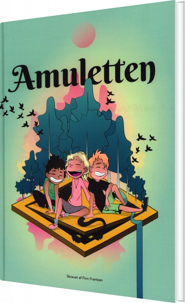 Amuletten - Finn Frantzen - Bog