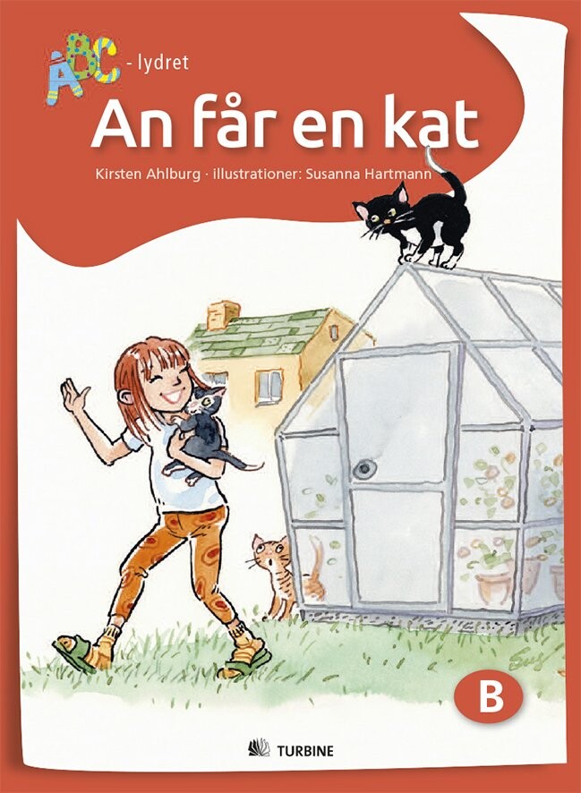 An Får En Kat - Kirsten Ahlburg - Bog - Turbine