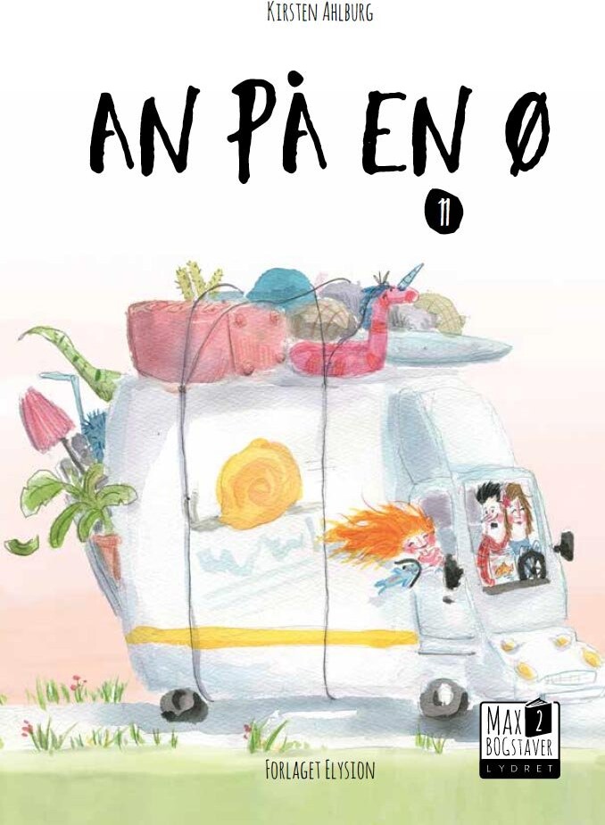 An På En ø - Kirsten Ahlburg - Bog - Forlaget Elysion