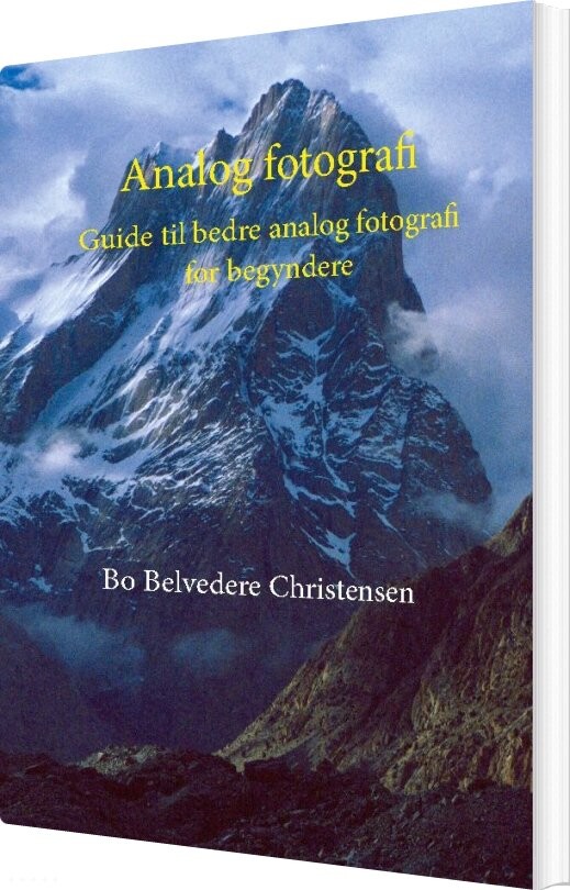 Analog Fotografi - Bo Belvedere Christensen - Bog - Books On Demand
