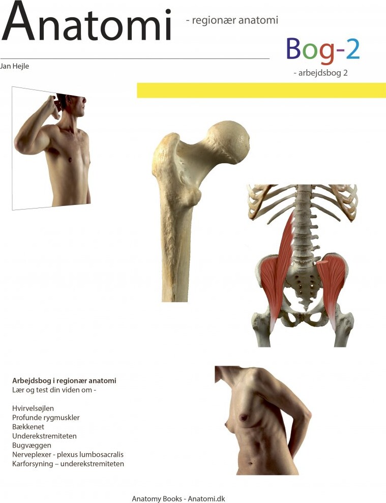Anatomi - Bog 2 - Jan Hejle - Bog - Anatomybooks-anatomi.dk