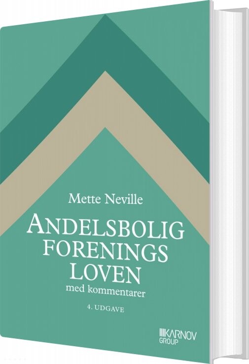 Andelsboligforeningsloven - Mette Neville - Bog - Karnov Group