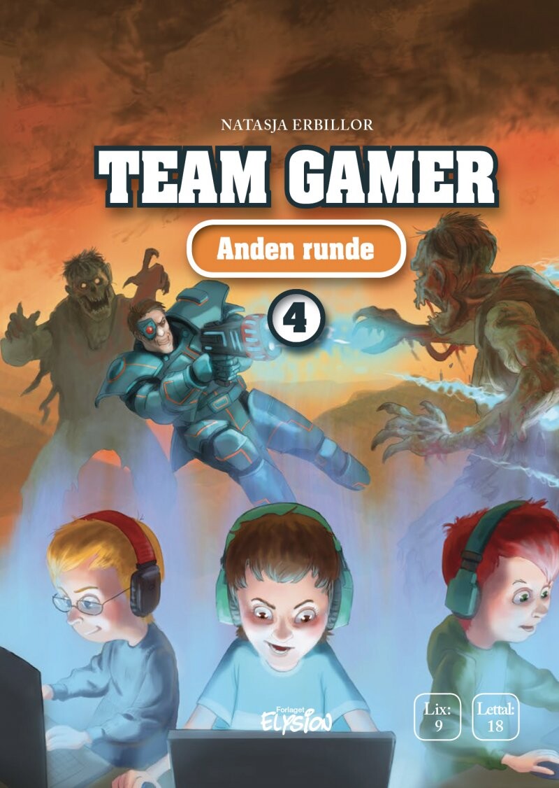 Anden Runde - Natasja Erbillor - Bog - Forlaget Elysion