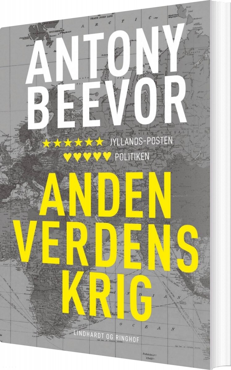 Anden Verdenskrig - Antony Beevor - Bog - Lindhardt Og Ringhof