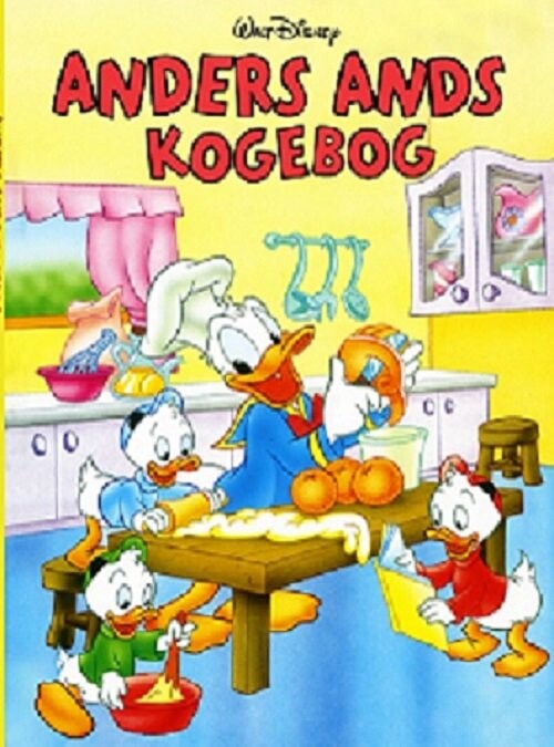 Anders Ands Kogebog - Bog - Karrusel Forlag
