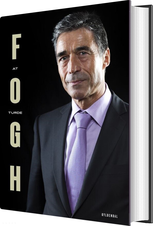 At Turde - Anders Fogh Rasmussen - Bog - Gyldendal