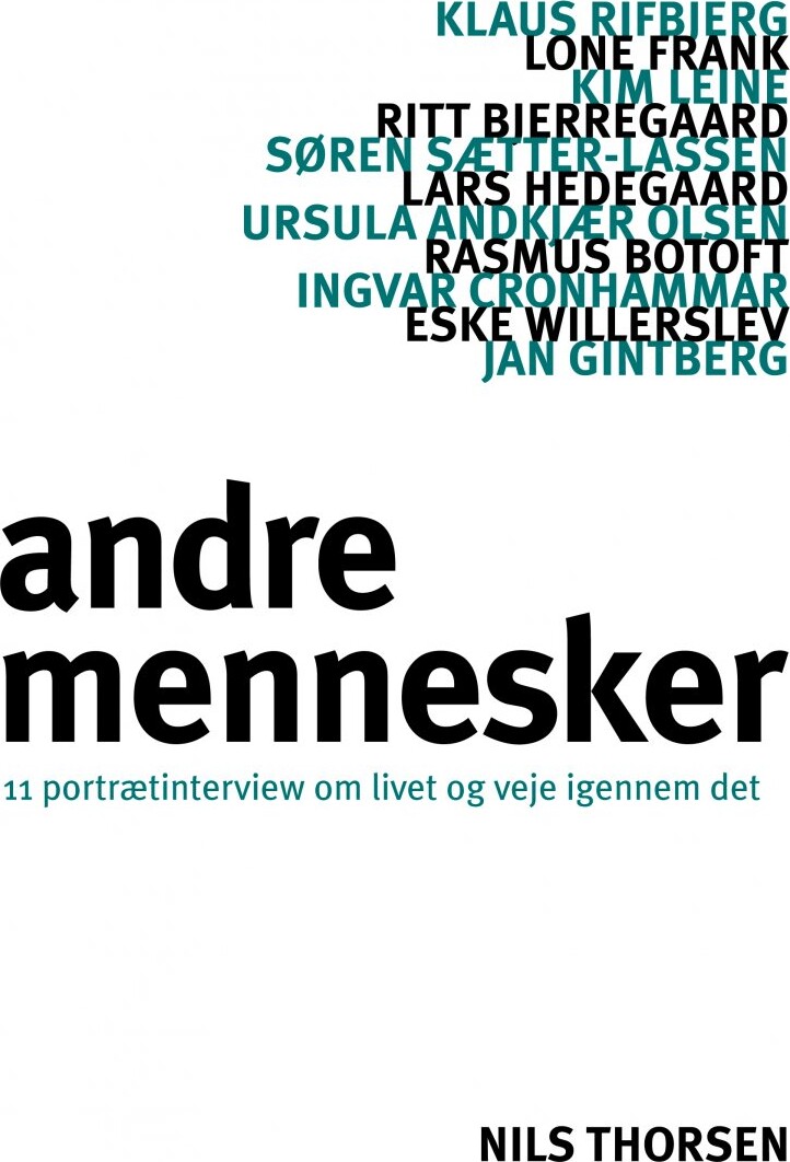 Andre Mennesker - Nils Thorsen - Bog - Ajour