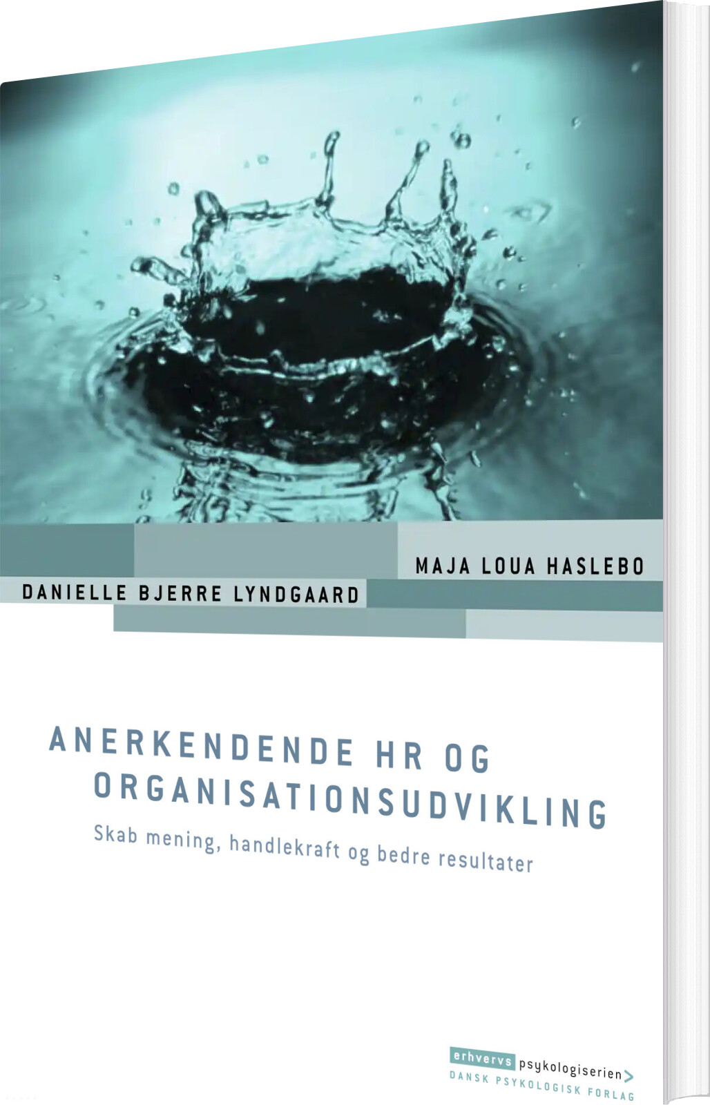 Anerkendende Hr Og Organisationsudvikling - Maja Loua Haslebo - Bog - Dansk Psykologisk Forlag