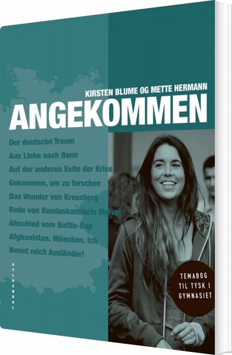 Angekommen - Mette Hermann - Bog - Gyldendal