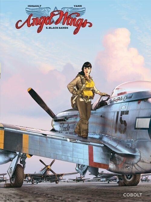 Angel Wings 5 - Yann - Bog - Cobolt