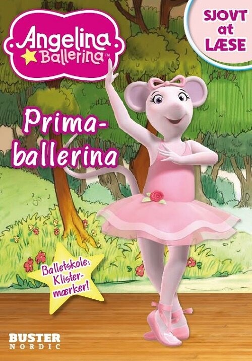 Angelina Ballerina Sjovt At Læse - Primaballerina - Bog - Buster Nordic
