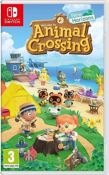 Animal Crossing: New Horizons - Nintendo Switch