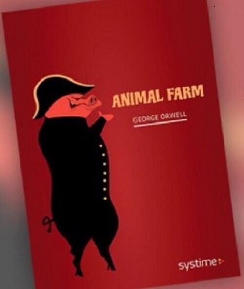 Animal Farm - Trine østergaard - English Book - Systime