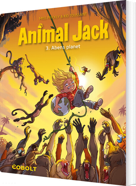 Animal Jack 3: Abens Planet - Kid Toussaint - Bog - Cobolt