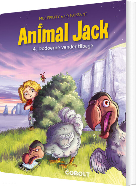 Animal Jack 4 - Dodoerne Vender Tilbage - Kid Toussaint - Bog - Cobolt