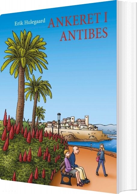 Ankeret I Antibes - Erik Hulegaard - Bog - Books On Demand