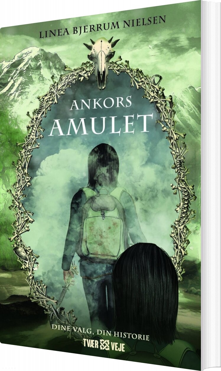 Ankors Amulet - Linea Bjerrum Nielsen - Bog - Tværveje