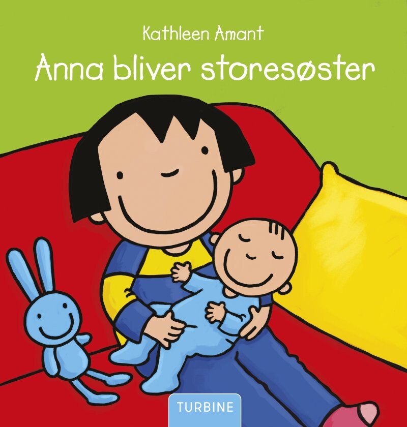 Anna Bliver Storesøster - Kathleen Amant - Bog - Turbine