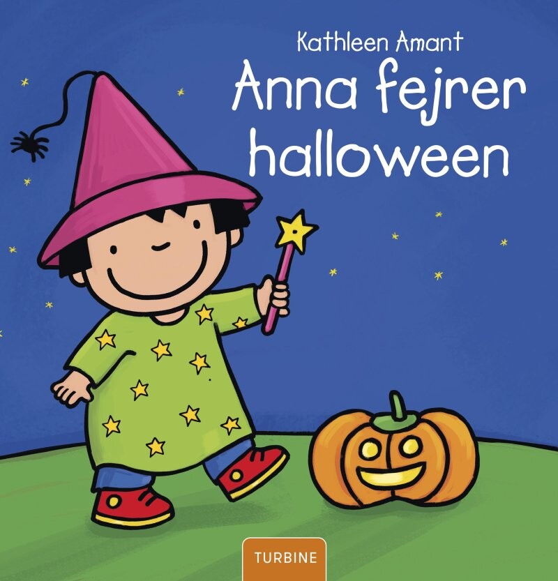 Anna Fejrer Halloween - Kathleen Amant - Bog - Turbine