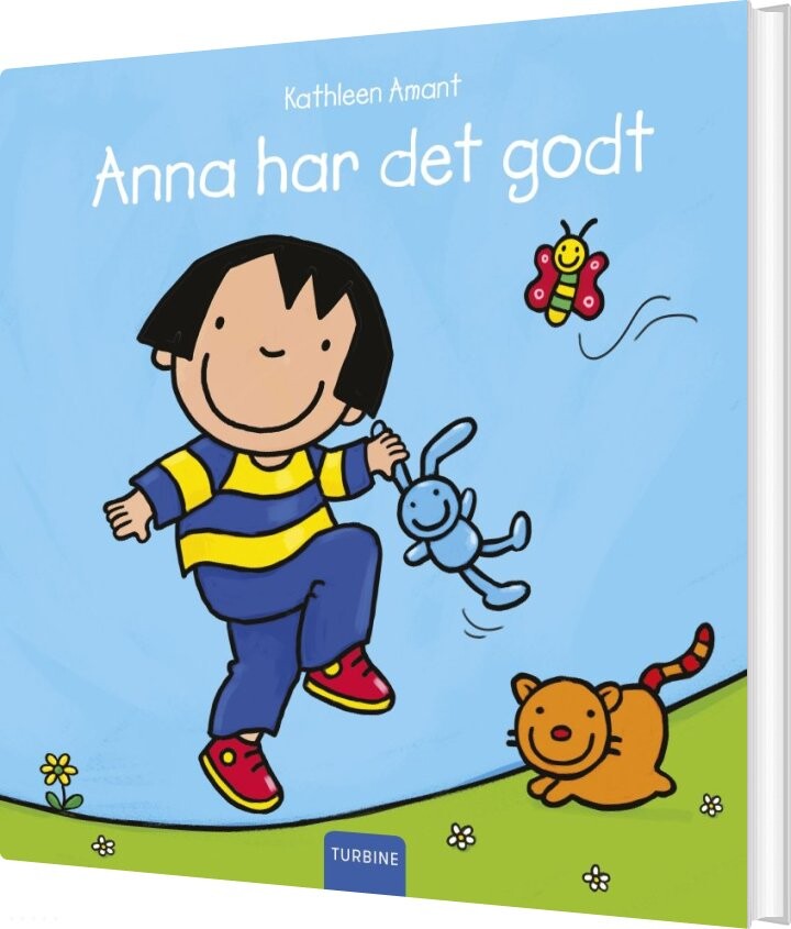Anna Har Det Godt - Kathleen Amant - Bog - Turbine