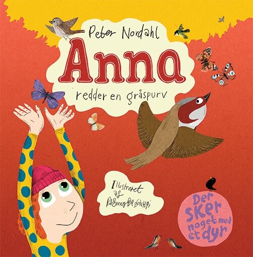 Anna Redder En Gråspurv - Peter Nordahl - Bog - Gads Børnebøger