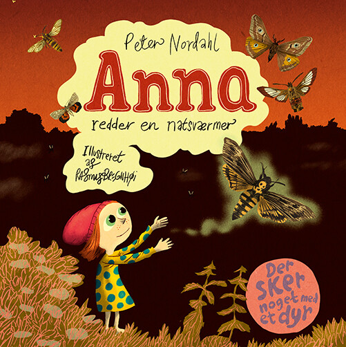 Anna Redder En Natsværmer - Peter Nordahl - Bog - Gads Børnebøger