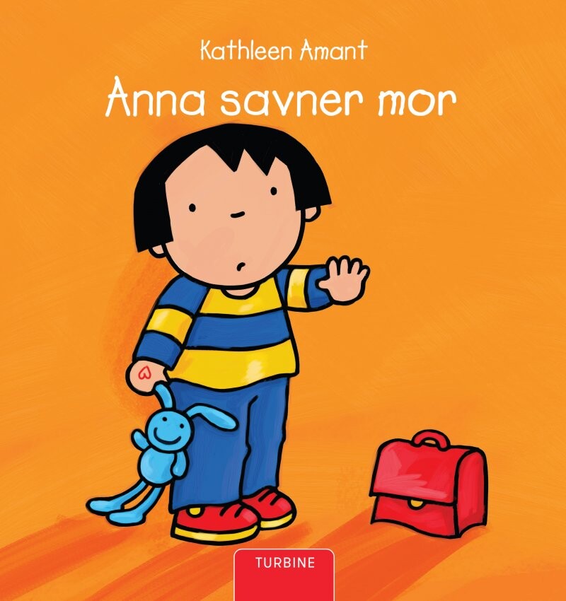 Anna Savner Mor - Kathleen Amant - Bog - Turbine