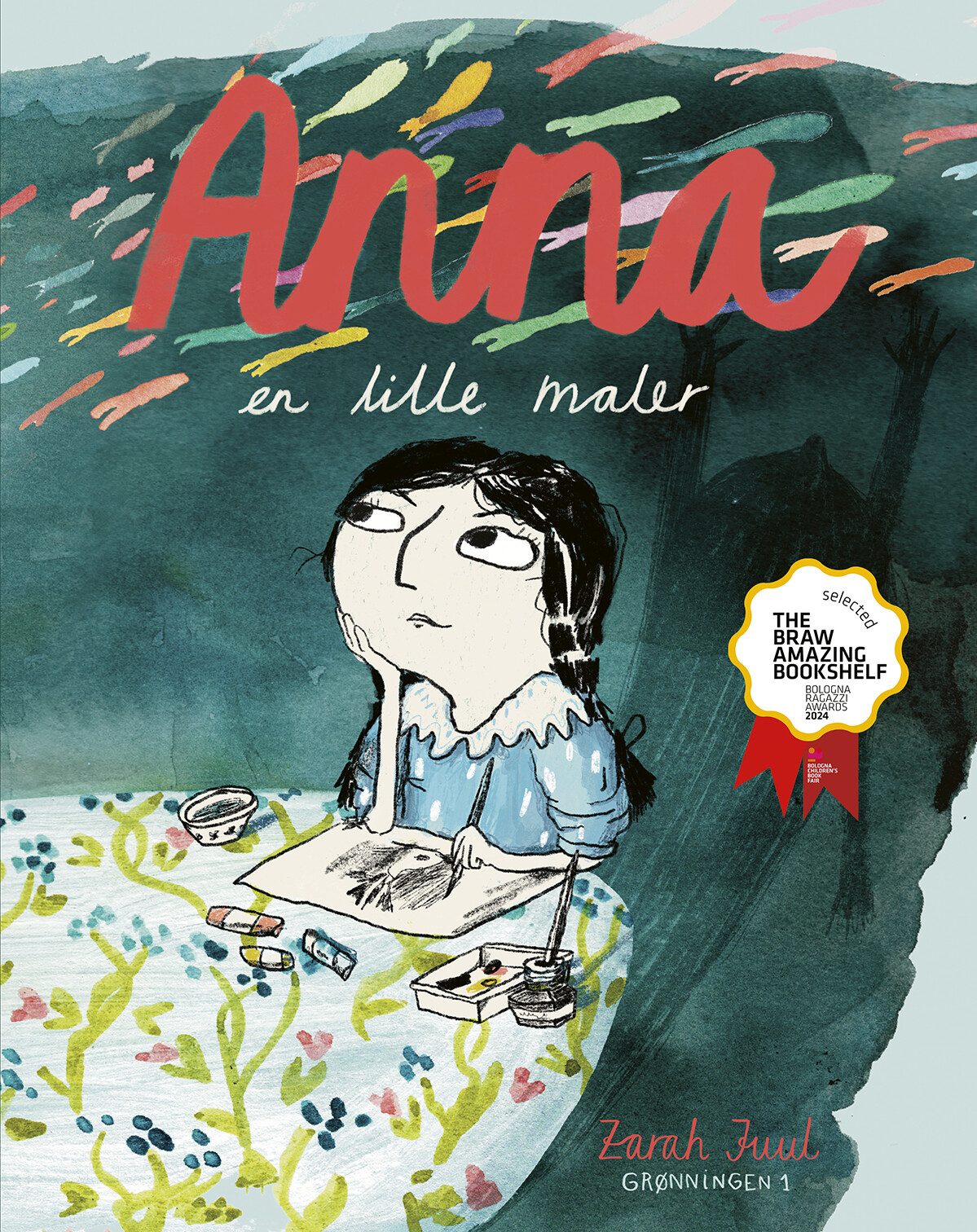 Anna - Zarah Juul - Bog - Grønningen 1