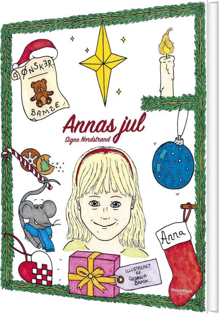 Annas Jul - Signe Nordstrand - Bog - Muusmann Forlag