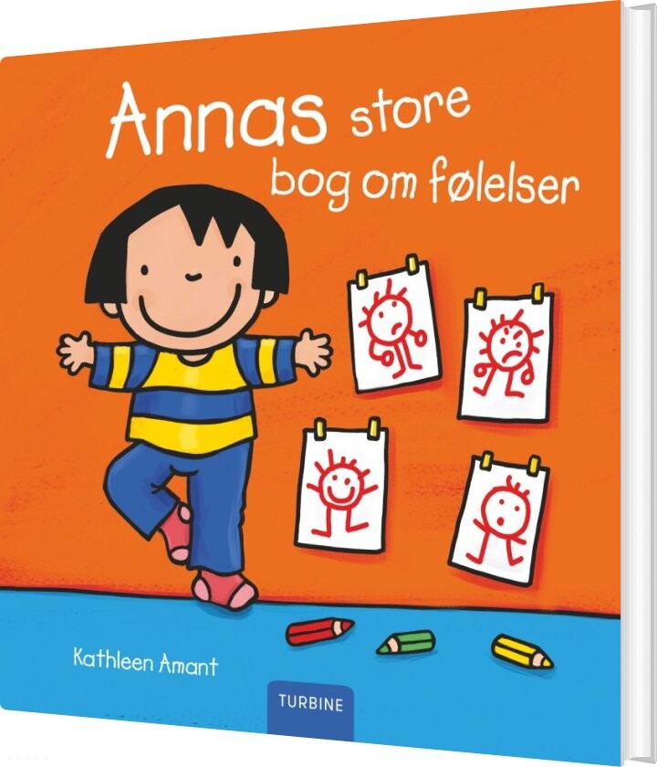 Annas Store Bog Om Følelser - Kathleen Amant - Bog - Turbine