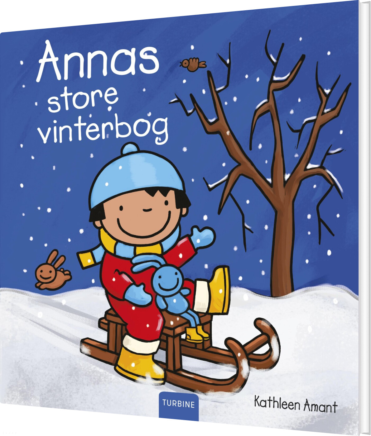 Annas Store Vinterbog - Kathleen Amant - Bog - Turbine