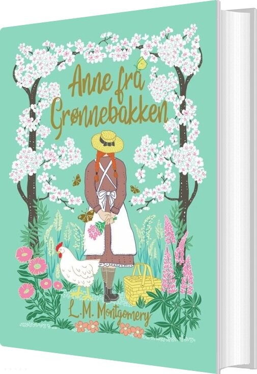 Anne Fra Grønnebakken - L.m. Montgomery - Bog - Gyldendal