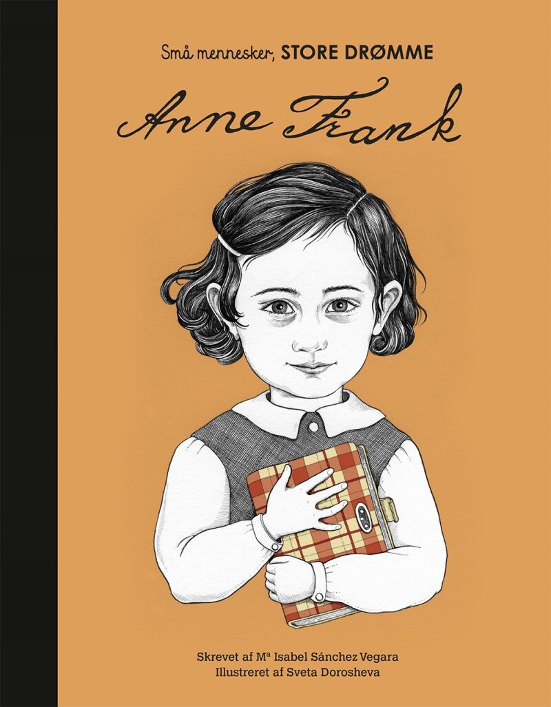 Anne Frank - Maria Isabel Sanchez Vegara - Bog - Forlaget Albert