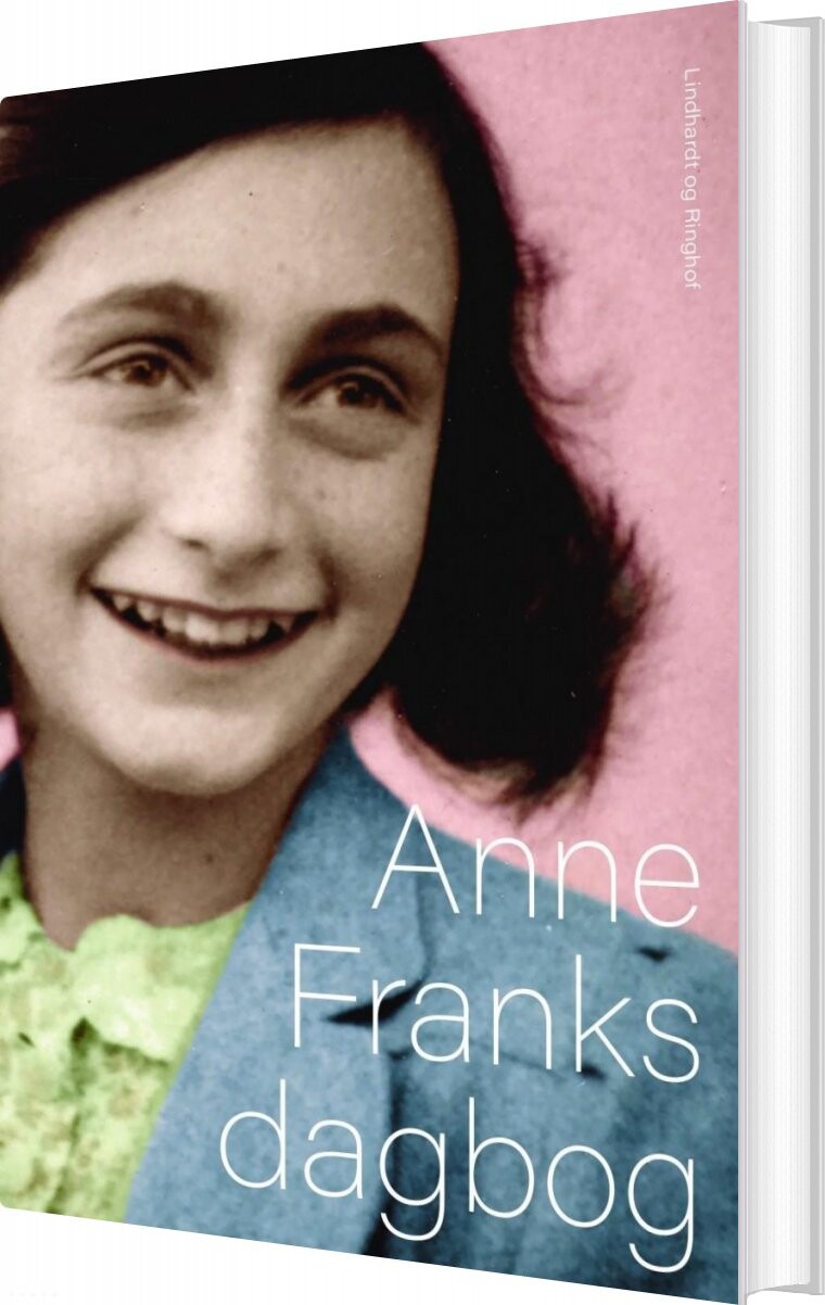 Anne Franks Dagbog - Anne Frank - Bog - Lindhardt Og Ringhof